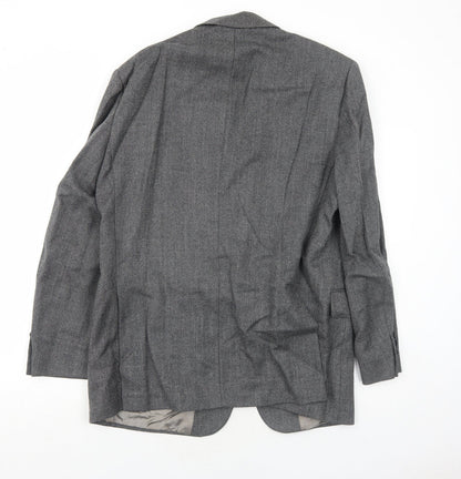 Mens UK Size 42 Marks and Spencer Regular Grey Suit Jacket