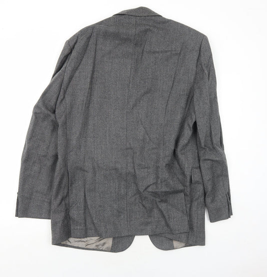 Mens UK Size 42 Marks and Spencer Regular Grey Suit Jacket