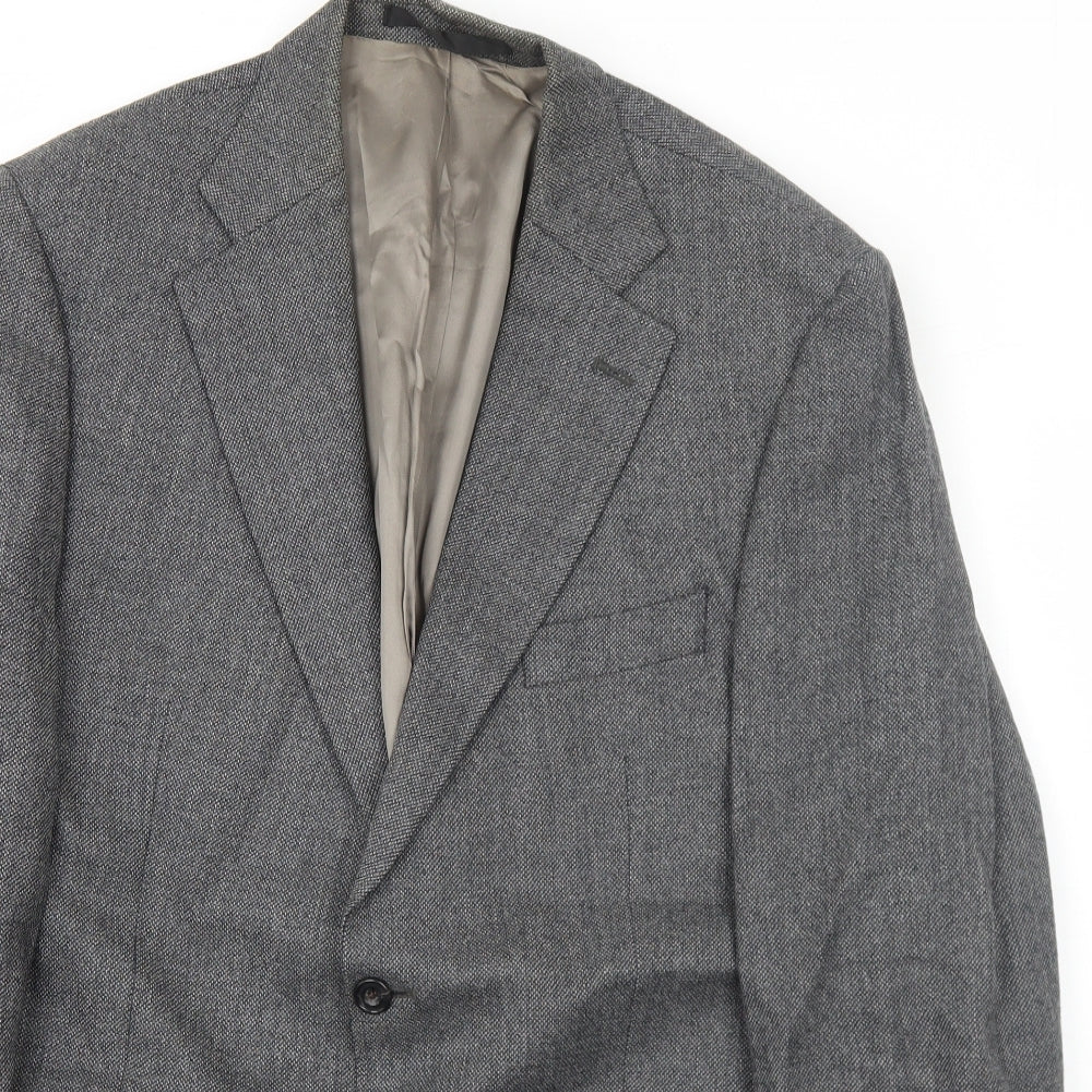 Mens UK Size 42 Marks and Spencer Regular Grey Suit Jacket