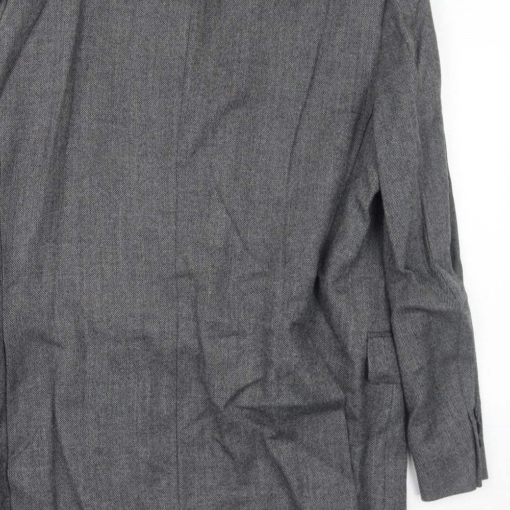 Mens UK Size 42 Marks and Spencer Regular Grey Suit Jacket