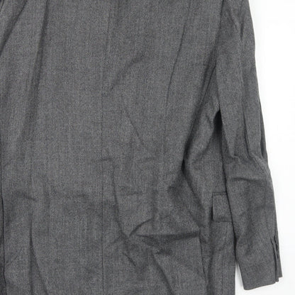 Mens UK Size 42 Marks and Spencer Regular Grey Suit Jacket