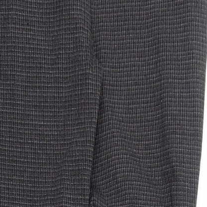 Womens UK Size 32 in Harry Hall Regular Fit  Black Trousers