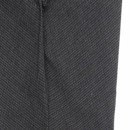 Womens UK Size 32 in Harry Hall Regular Fit  Black Trousers