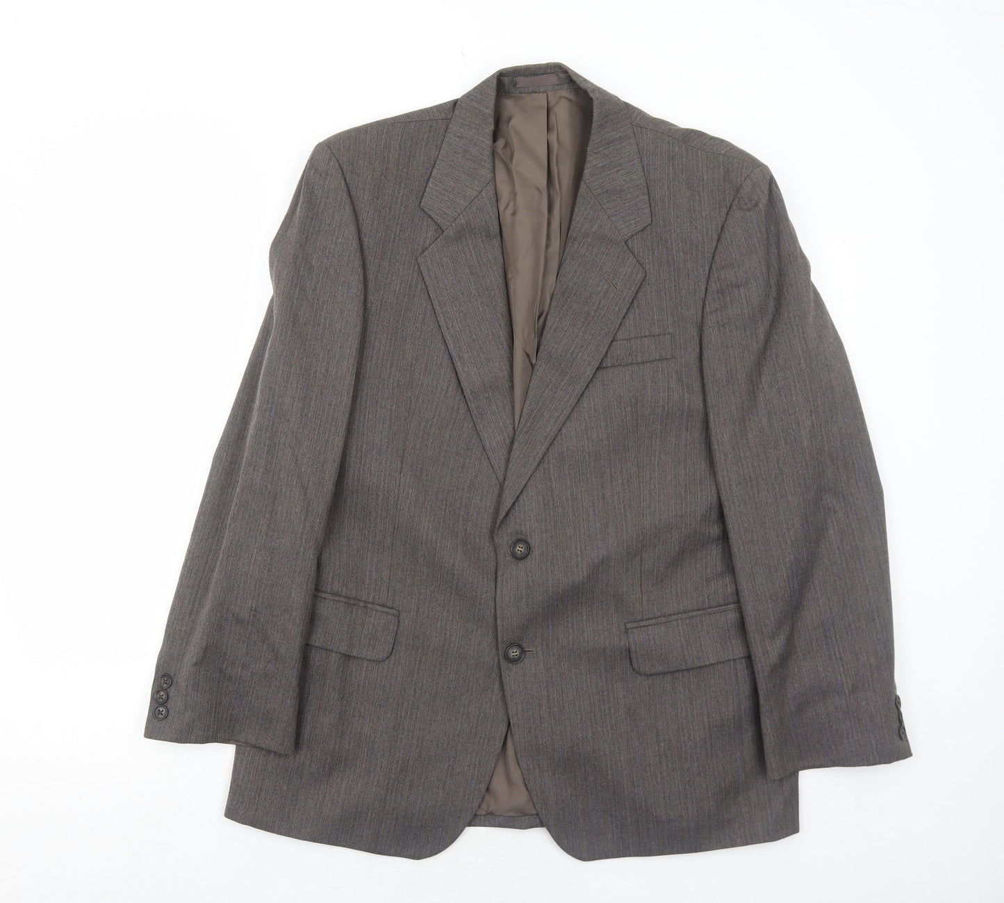 Mens UK Size 40 Marks and Spencer Regular Grey Suit Jacket