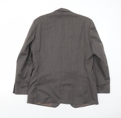 Mens UK Size 40 Marks and Spencer Regular Grey Suit Jacket