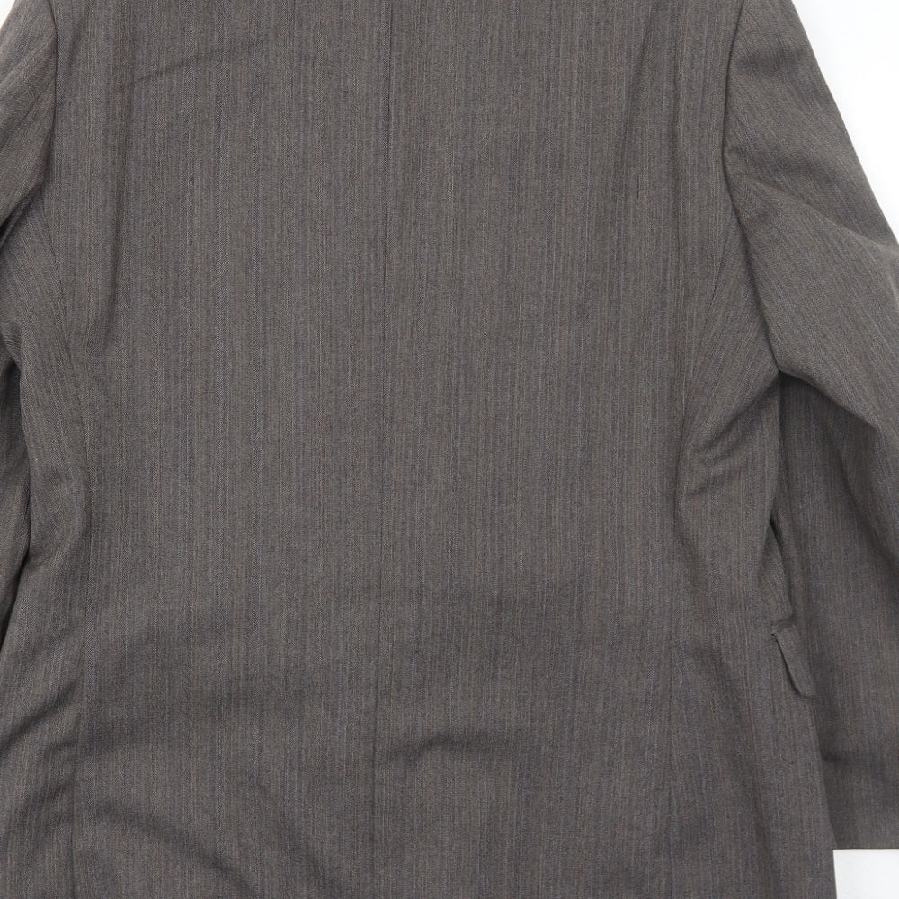 Mens UK Size 40 Marks and Spencer Regular Grey Suit Jacket