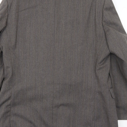 Mens UK Size 40 Marks and Spencer Regular Grey Suit Jacket