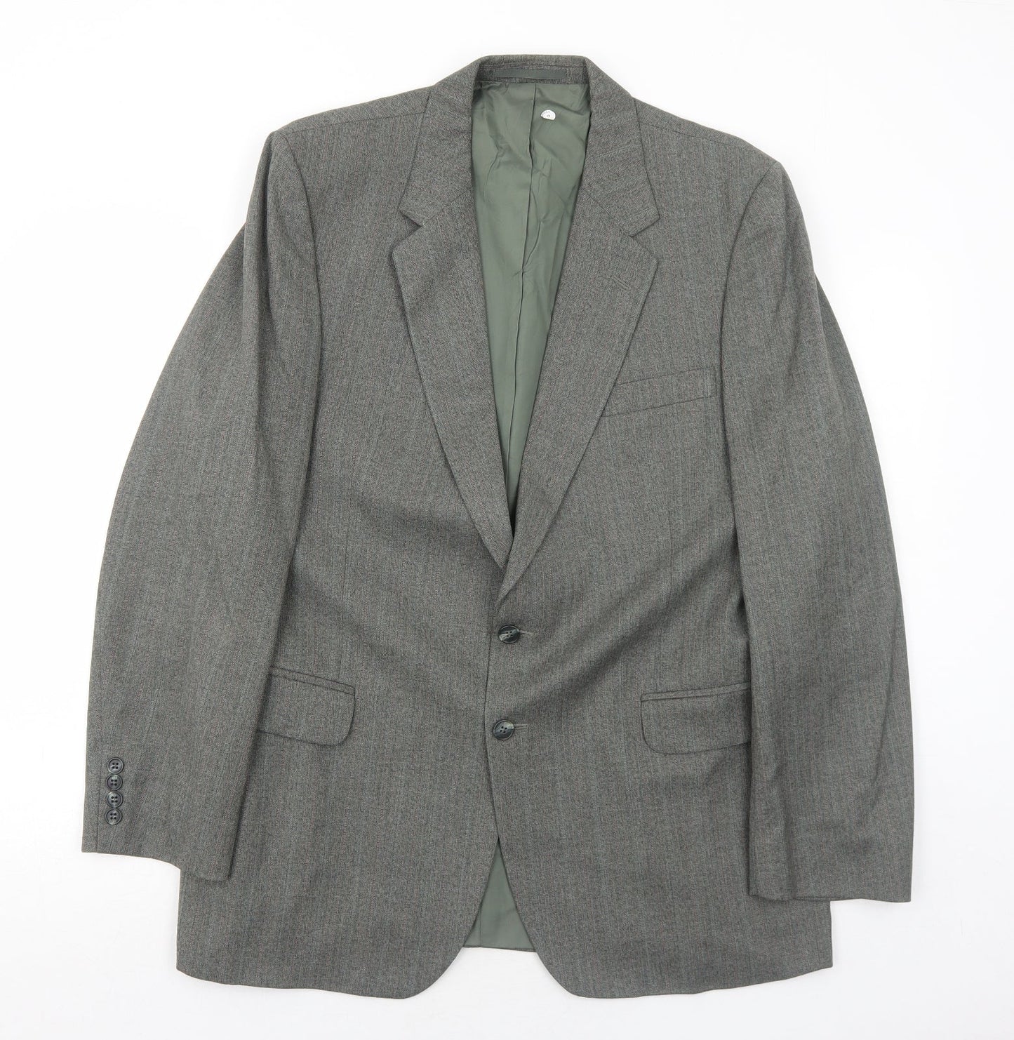 Mens UK Size 42 Marks and Spencer Regular Grey Suit Jacket