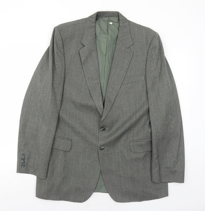 Mens UK Size 42 Marks and Spencer Regular Grey Suit Jacket
