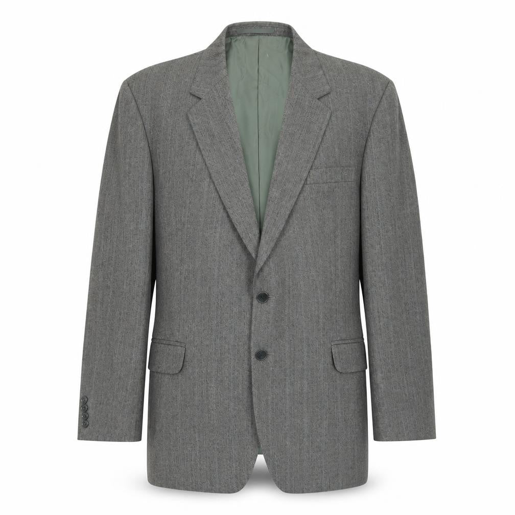 Mens UK Size 42 Marks and Spencer Regular Grey Suit Jacket