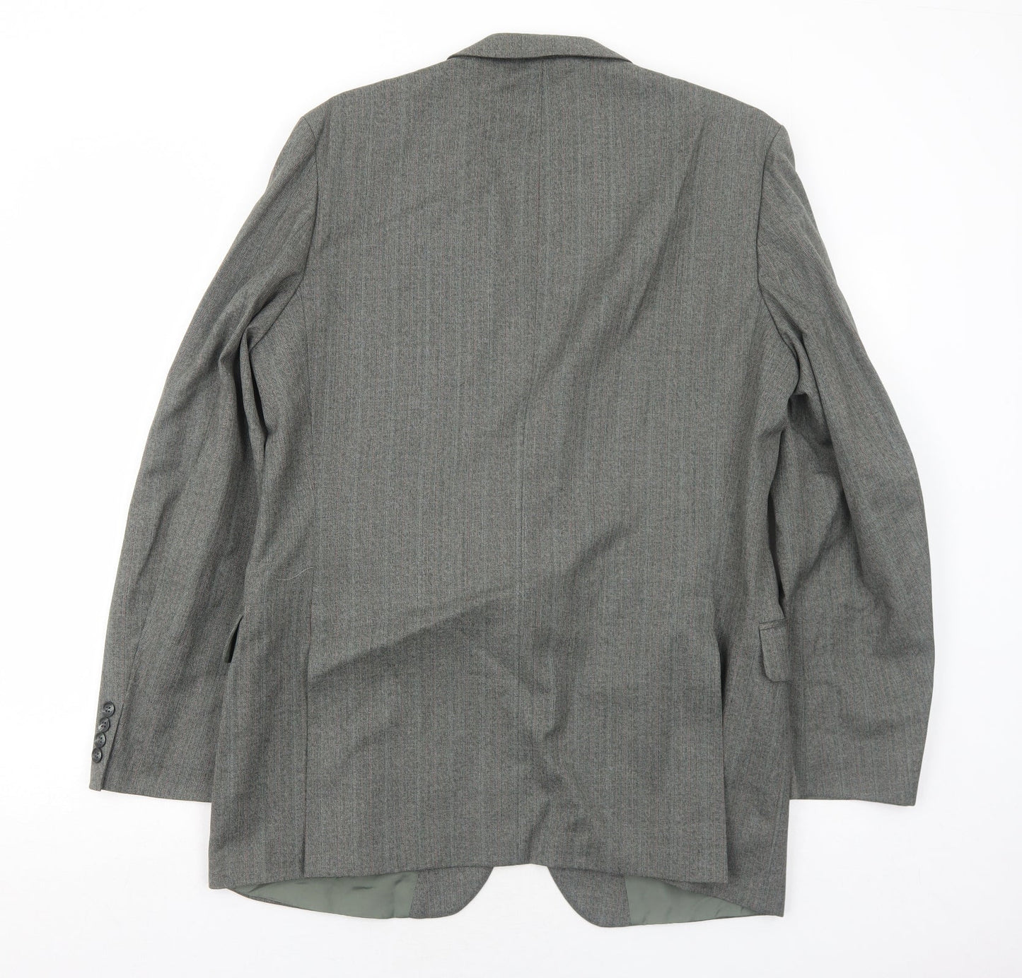 Mens UK Size 42 Marks and Spencer Regular Grey Suit Jacket