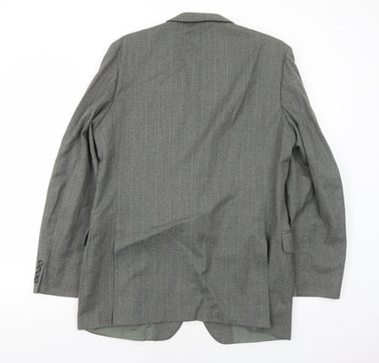 Mens UK Size 42 Marks and Spencer Regular Grey Suit Jacket