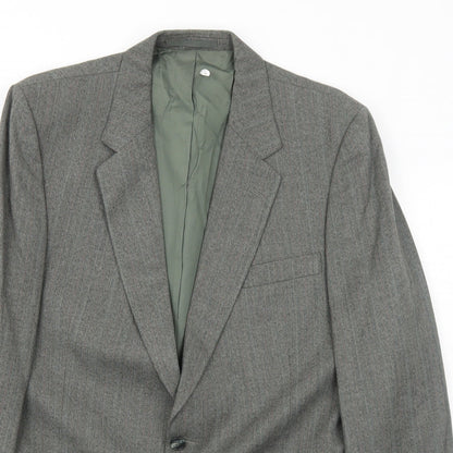 Mens UK Size 42 Marks and Spencer Regular Grey Suit Jacket