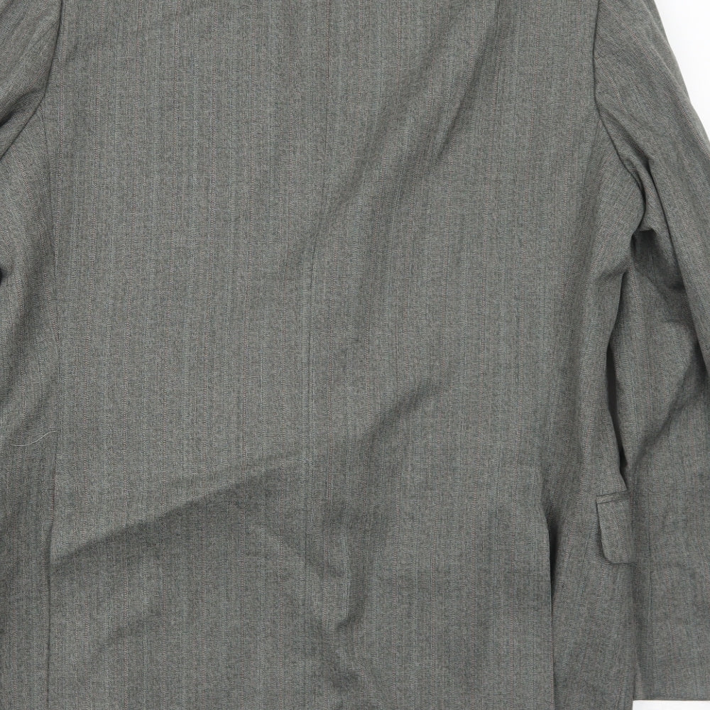 Mens UK Size 42 Marks and Spencer Regular Grey Suit Jacket