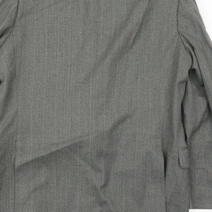 Mens UK Size 42 Marks and Spencer Regular Grey Suit Jacket