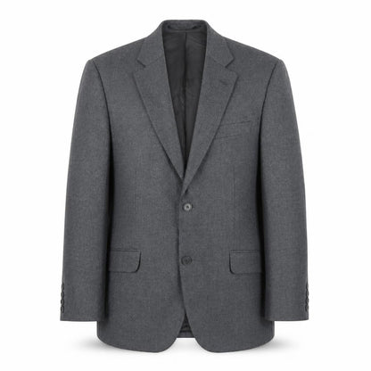 Mens UK Size 40 Hugo James Regular Grey Suit Jacket