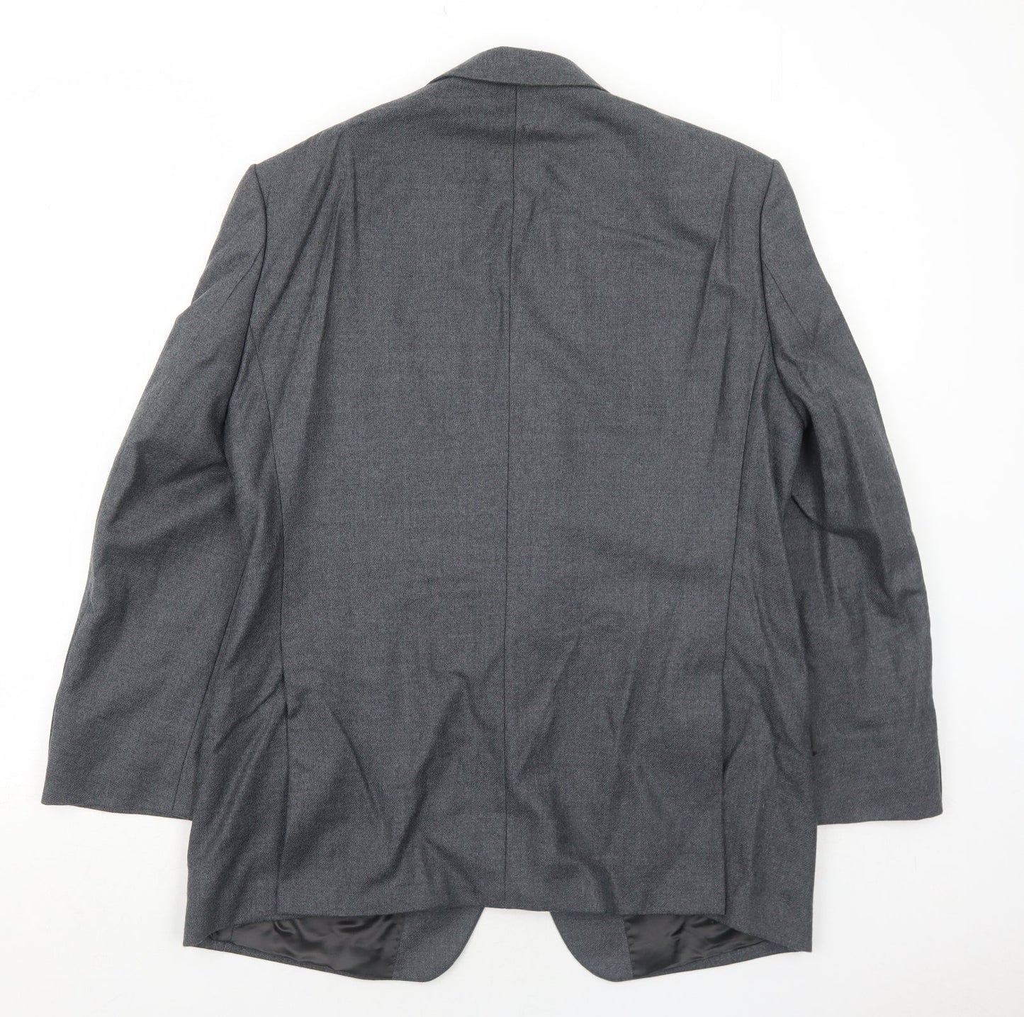 Mens UK Size 40 Hugo James Regular Grey Suit Jacket
