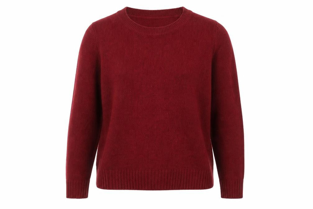 Womens UK Size L H&M Red Pullover Jumper