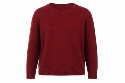 Womens UK Size L H&M Red Pullover Jumper