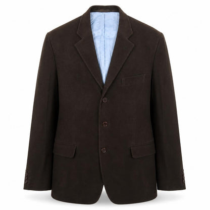 Sartorio Mens Brown Polyester Jacket Blazer Size 42 Regular