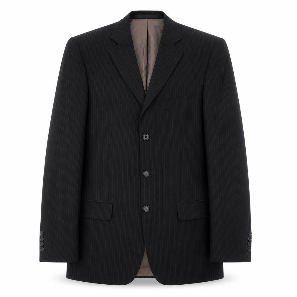Mens UK Size 38 Marks and Spencer Regular Black Suit Jacket