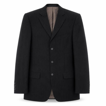 Mens UK Size 38 Marks and Spencer Regular Black Suit Jacket
