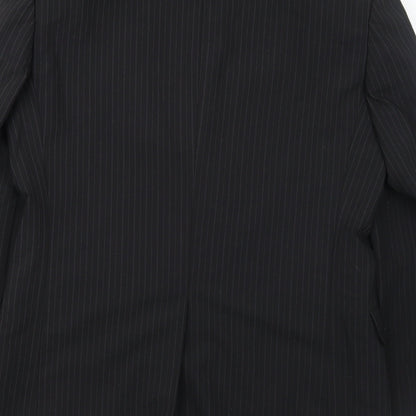 Mens UK Size 38 Marks and Spencer Regular Black Suit Jacket