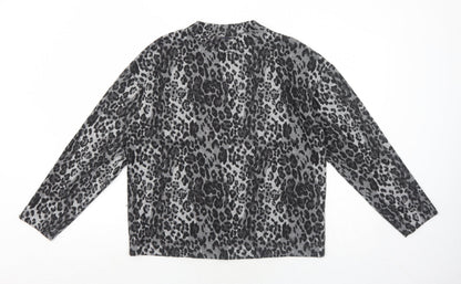 Womens UK Size 12 Marks and Spencer Grey Pullover Jumper
