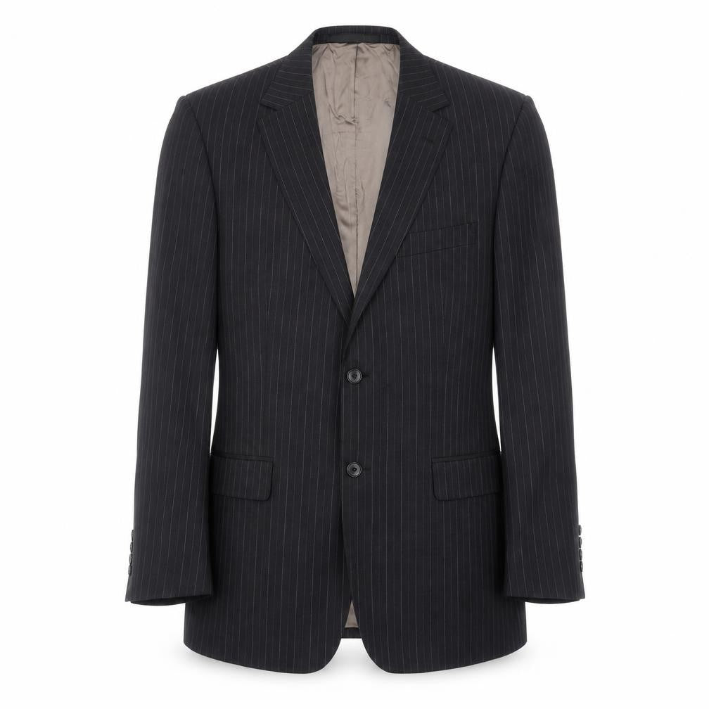Mens UK Size 40 Marks and Spencer Regular Black Suit Jacket