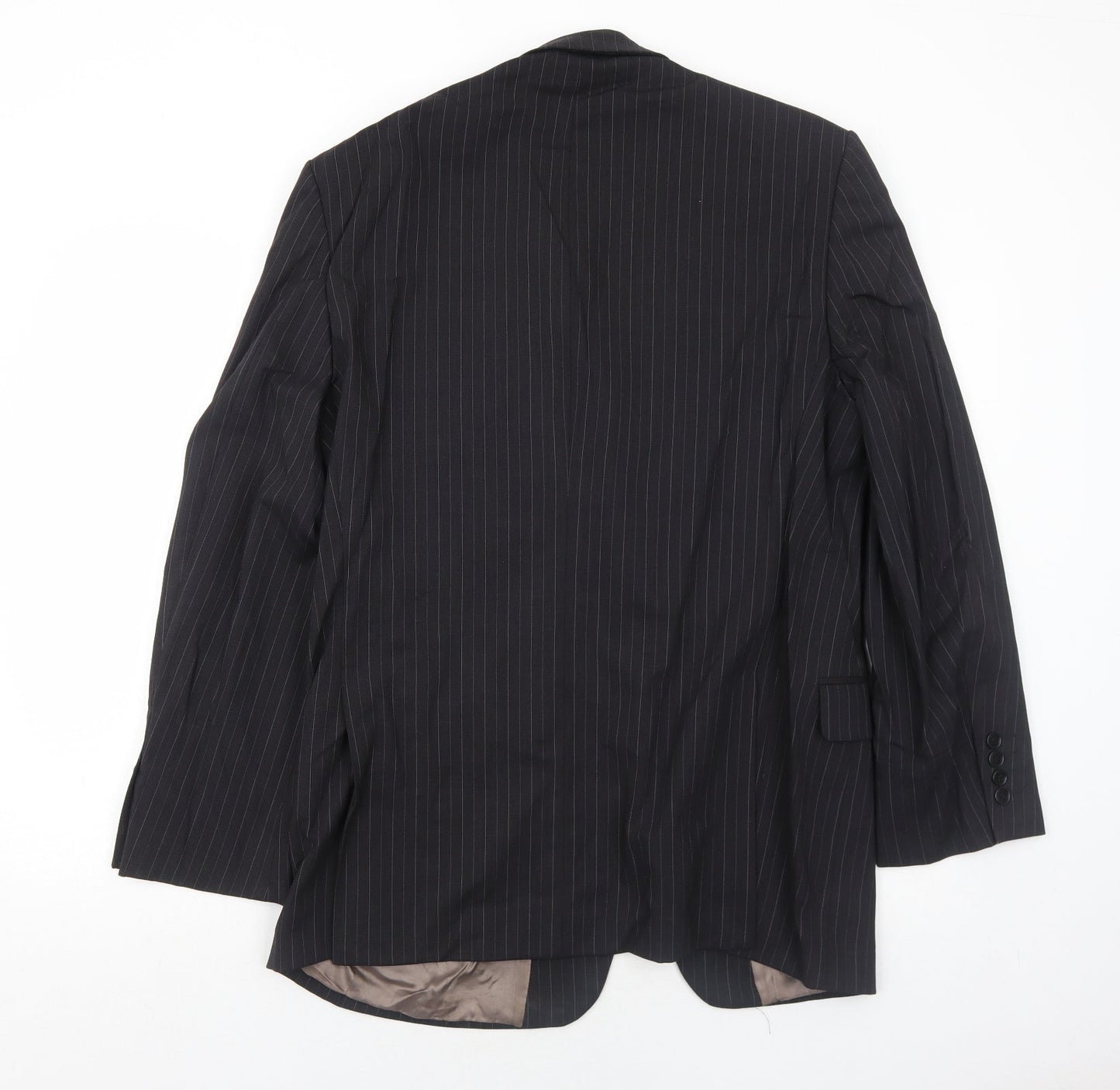 Mens UK Size 40 Marks and Spencer Regular Black Suit Jacket