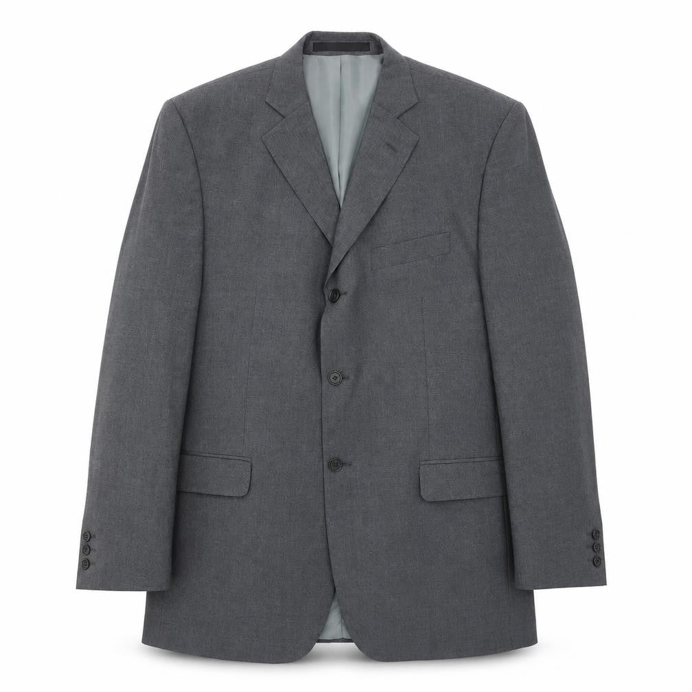 Mens UK Size 42 Marks and Spencer Regular Grey Suit Jacket