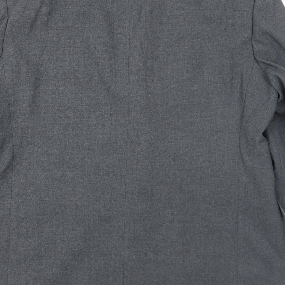 Mens UK Size 42 Marks and Spencer Regular Grey Suit Jacket