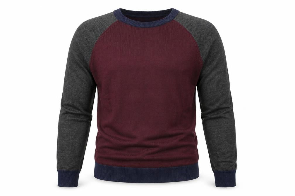 Mens UK Size S New Look Purple Pullover Jumper
