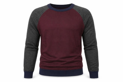 Mens UK Size S New Look Purple Pullover Jumper