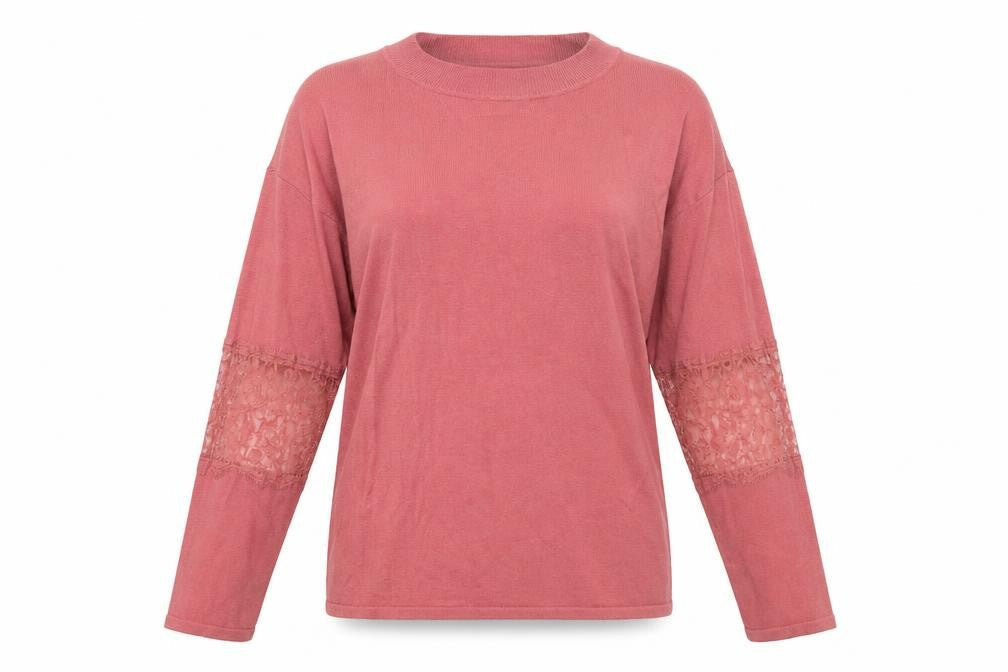 Womens UK Size 16 NEXT Pink Pullover Jumper