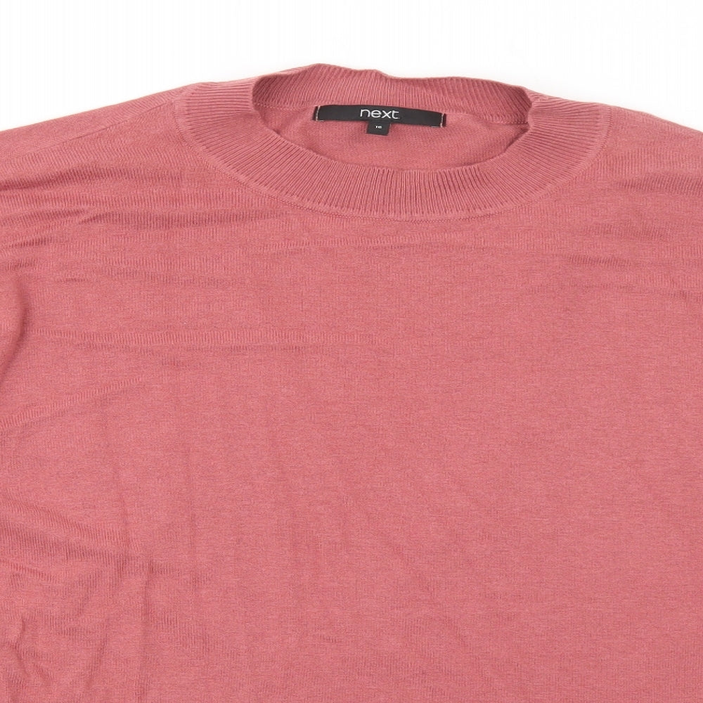 Womens UK Size 16 NEXT Pink Pullover Jumper