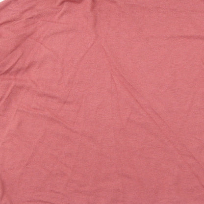 Womens UK Size 16 NEXT Pink Pullover Jumper