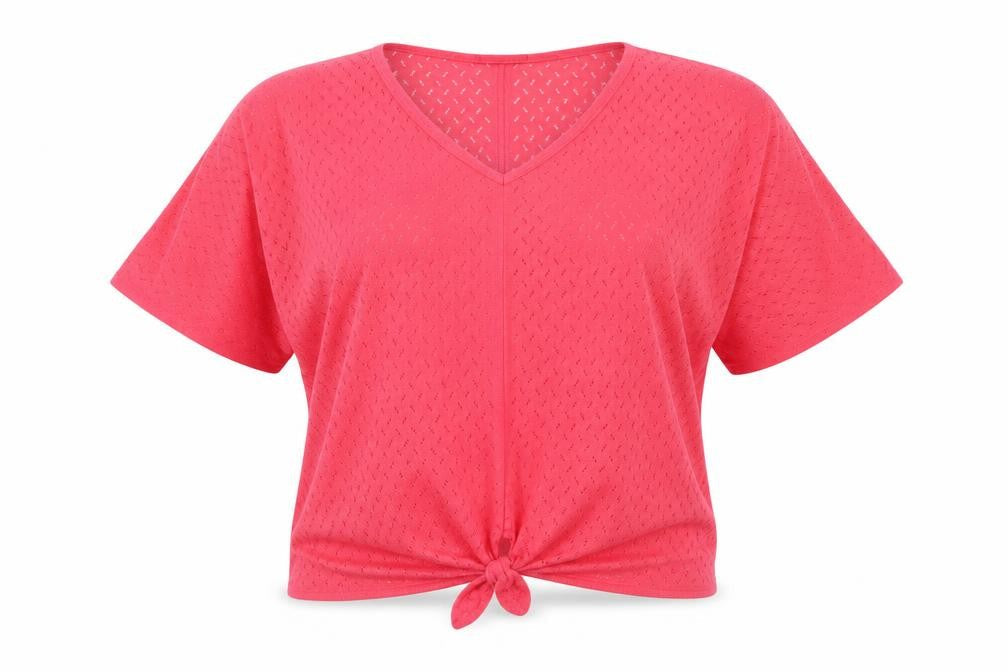Womens UK Size M Bonmarché Pink Pullover Jumper