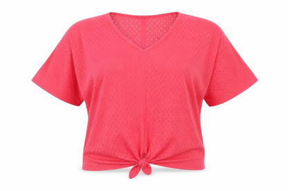 Womens UK Size M Bonmarché Pink Pullover Jumper