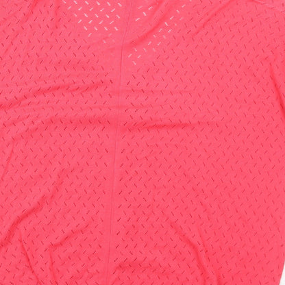 Womens UK Size M Bonmarché Pink Pullover Jumper