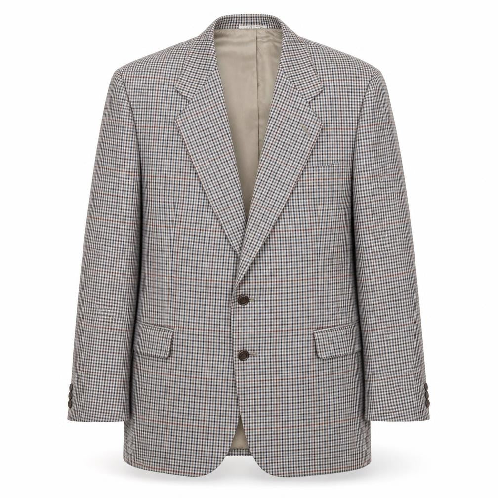 Mens UK Size 42 Berkertex Regular Grey Suit Jacket