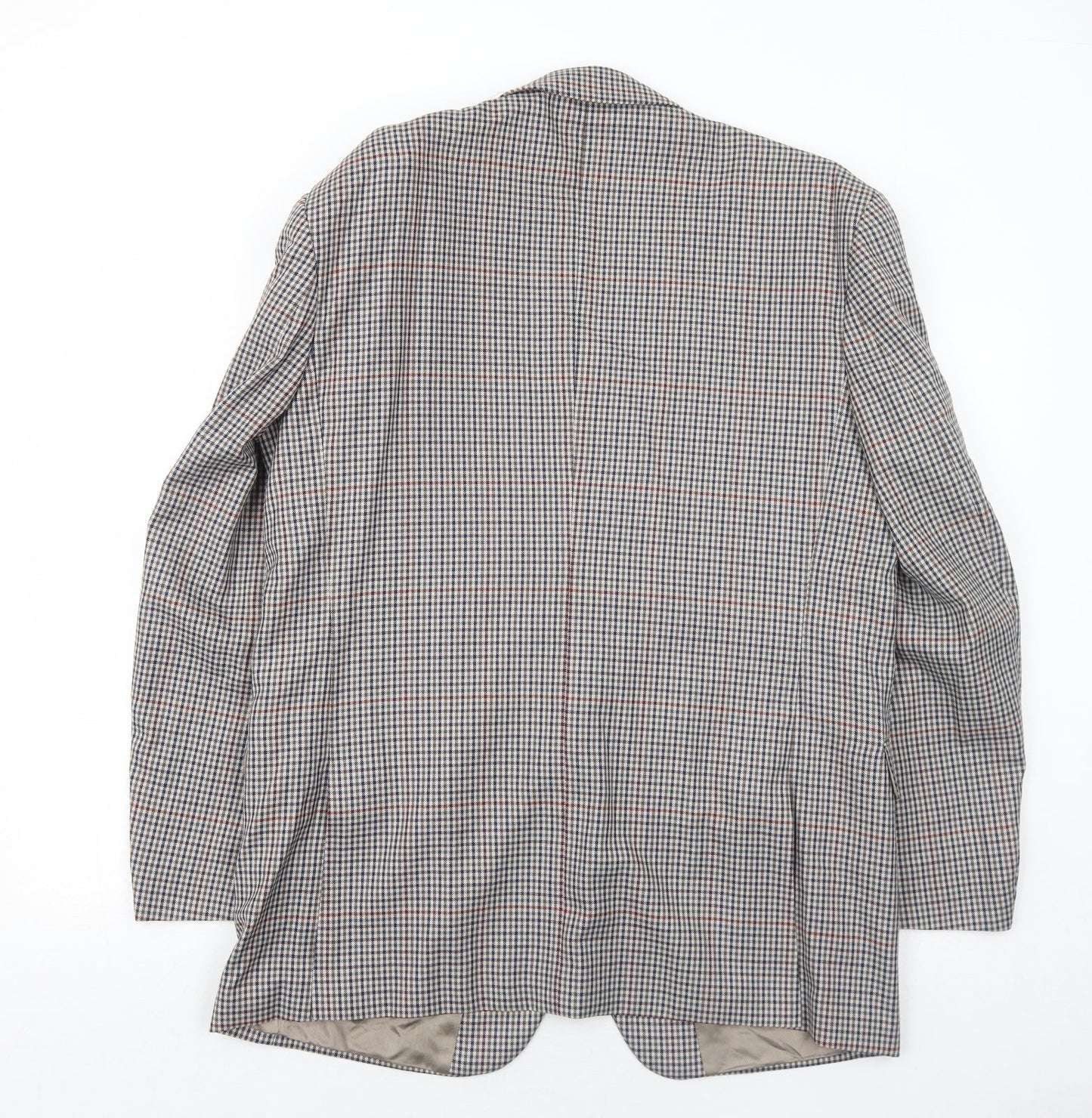 Mens UK Size 42 Berkertex Regular Grey Suit Jacket