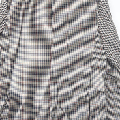 Mens UK Size 42 Berkertex Regular Grey Suit Jacket