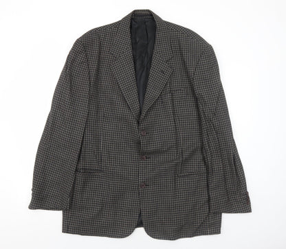 Mens UK Size 44 NEXT Regular Black Suit Jacket