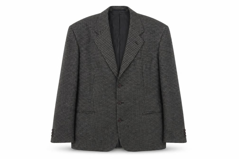 Mens UK Size 44 NEXT Regular Black Suit Jacket