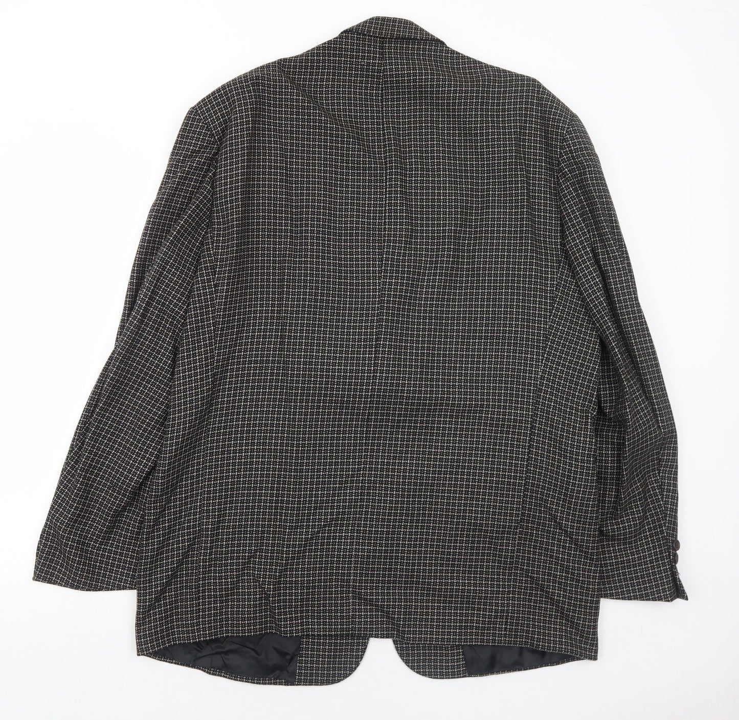Mens UK Size 44 NEXT Regular Black Suit Jacket