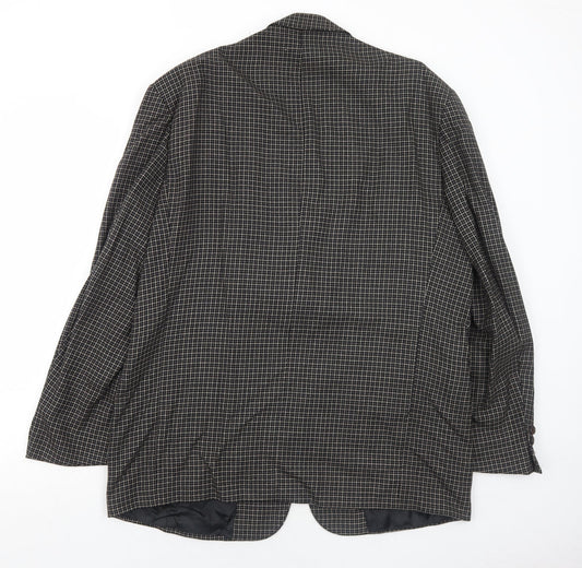 Mens UK Size 44 NEXT Regular Black Suit Jacket