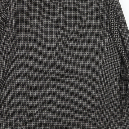Mens UK Size 44 NEXT Regular Black Suit Jacket