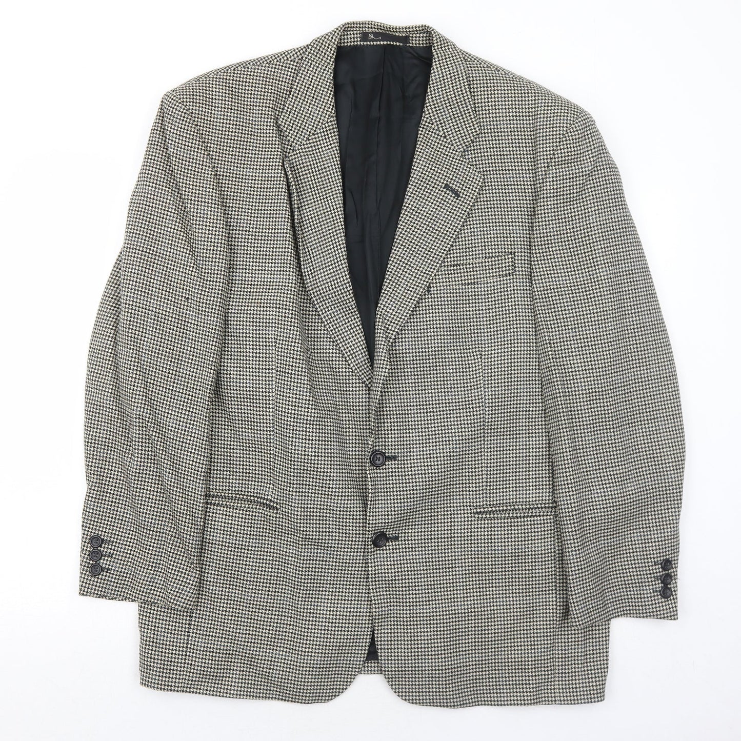 Mens UK Size 42 BHS Regular Ivory Suit Jacket