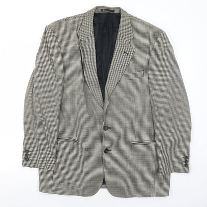 Mens UK Size 42 BHS Regular Ivory Suit Jacket